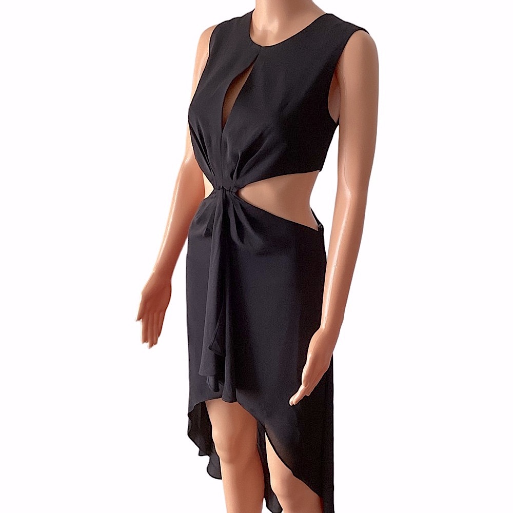 NWT BCBG Max Azria Cutout Dress